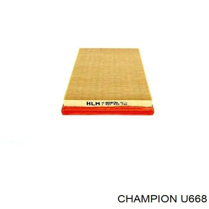 U668 Champion filtro de aire