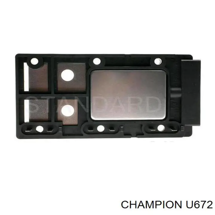 U672 Champion filtro de aire