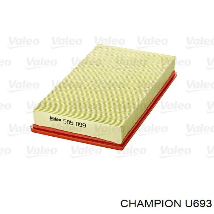 U693 Champion filtro de aire