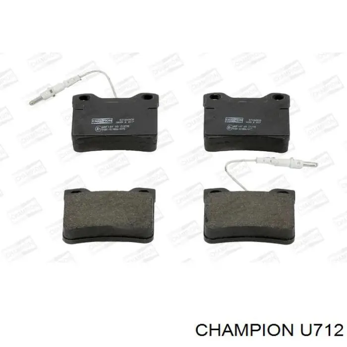 U712 Champion filtro de aire