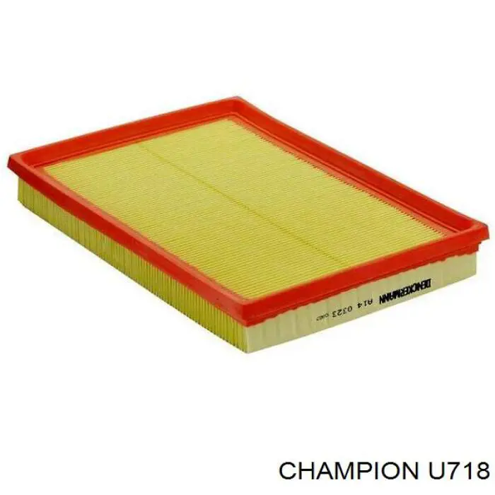 U718 Champion filtro de aire