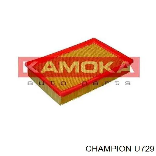 U729 Champion filtro de aire