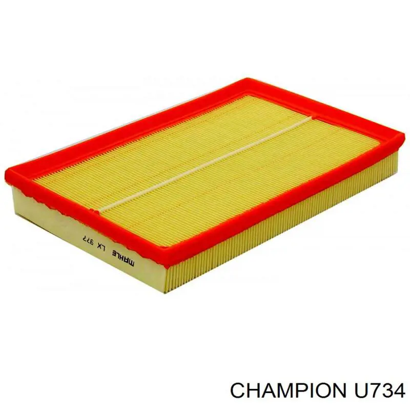 U734 Champion filtro de aire