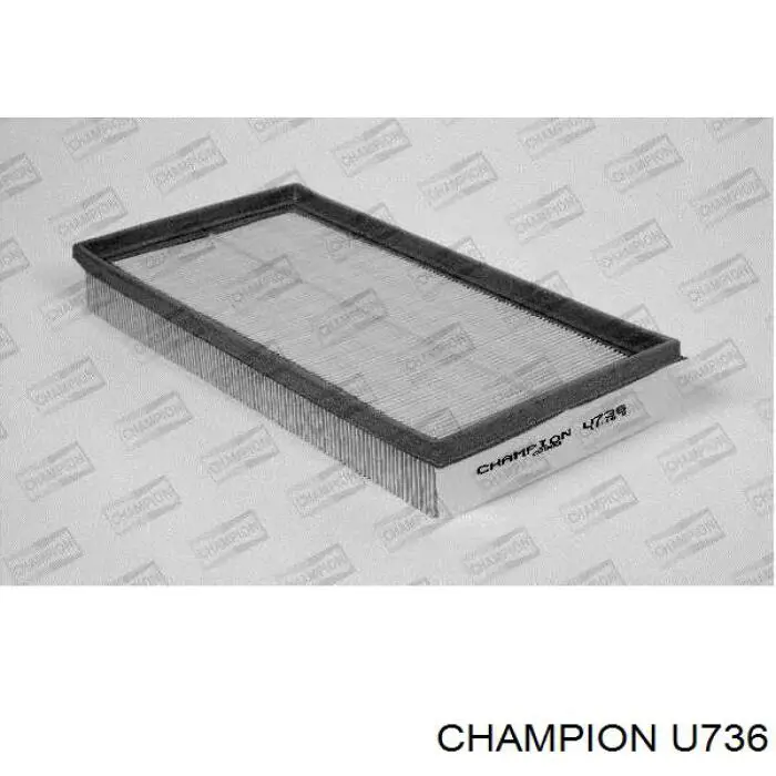 U736 Champion filtro de aire