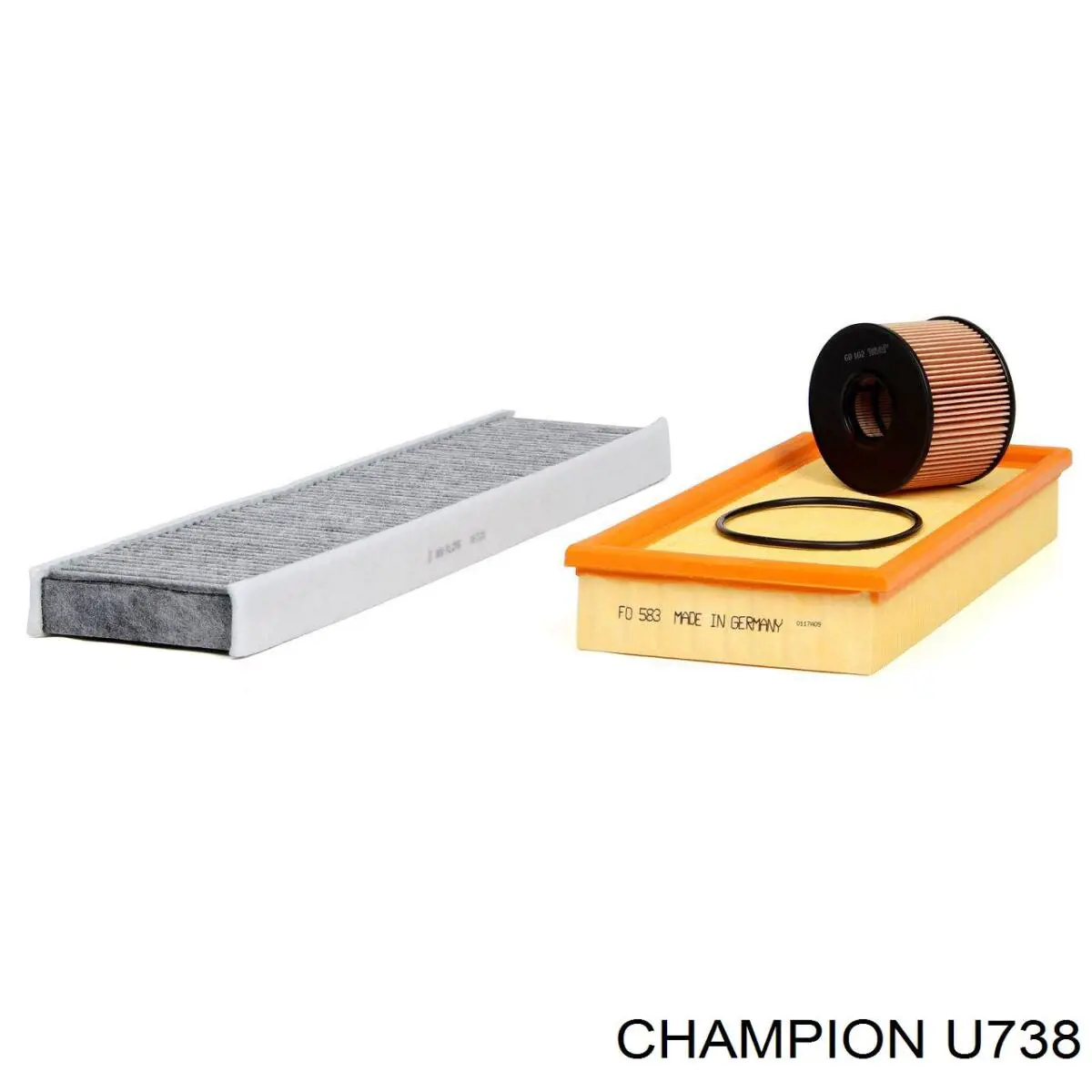 u738 Champion filtro de aire