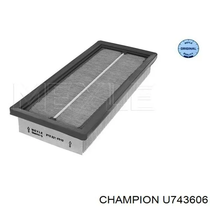 U743606 Champion filtro de aire