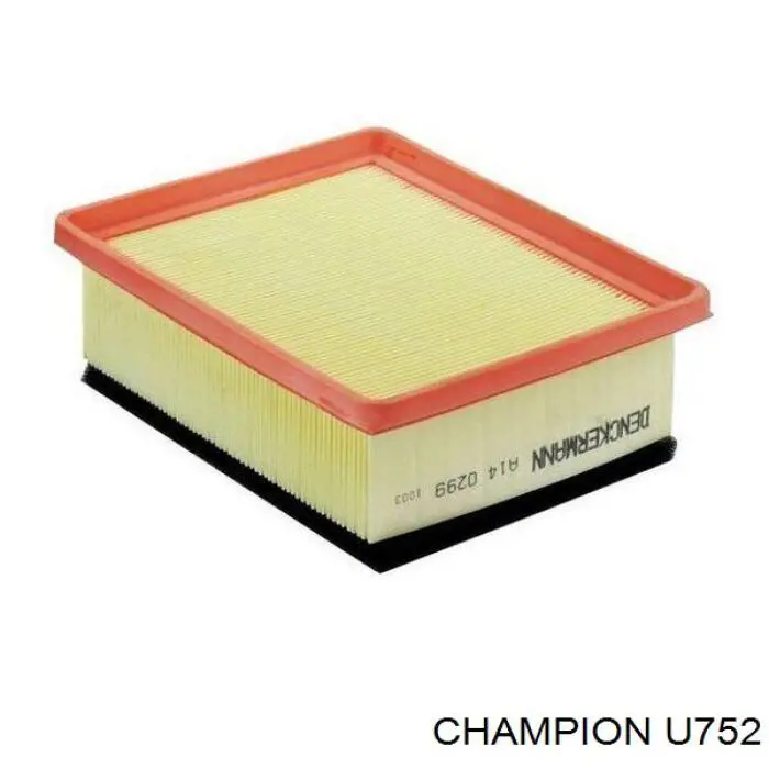 U752 Champion filtro de aire