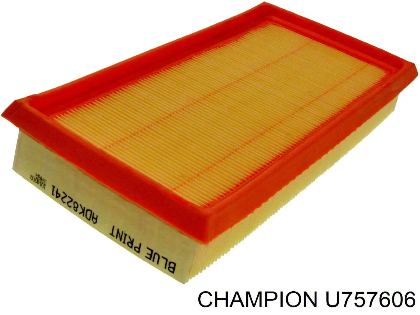 U757606 Champion filtro de aire