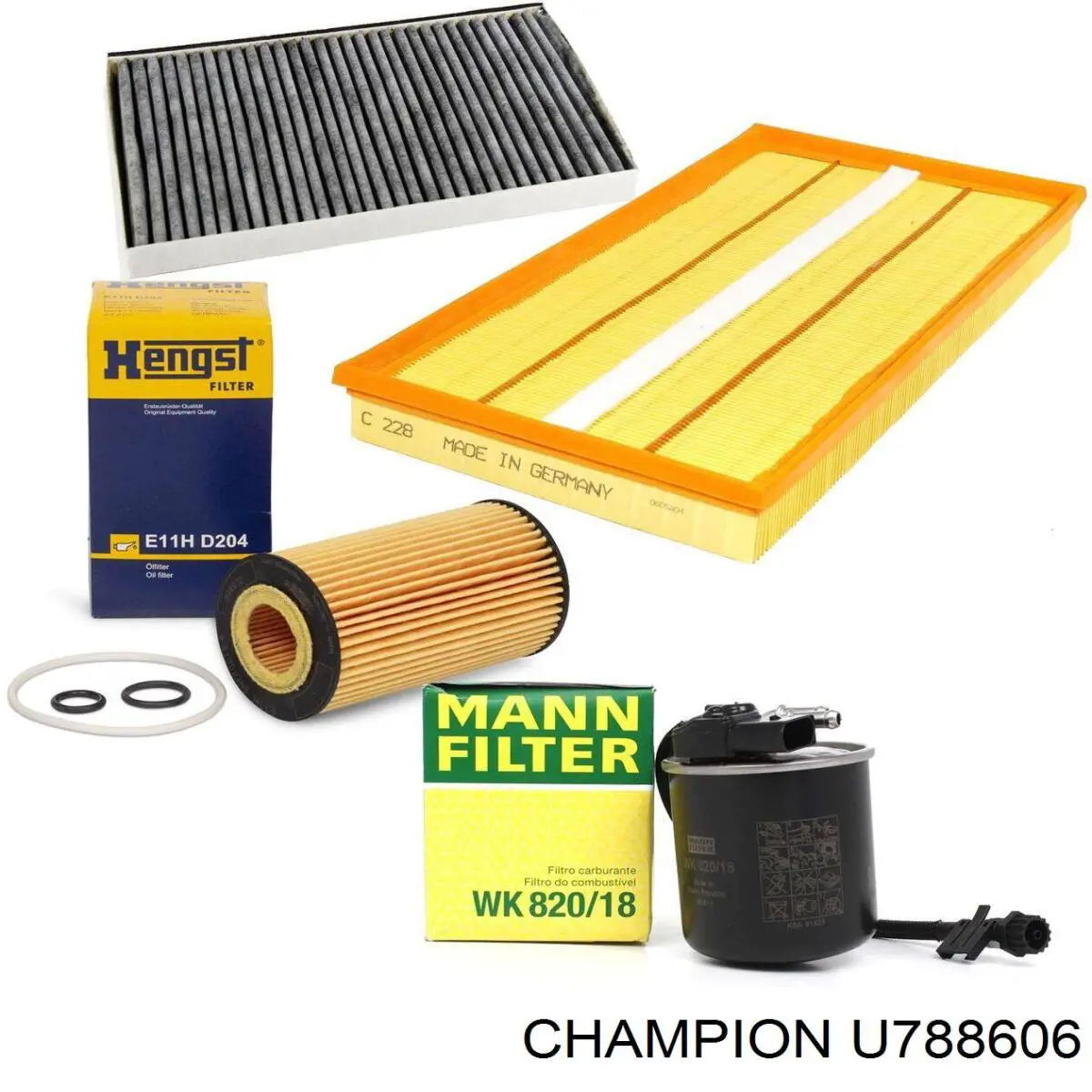 U788606 Champion filtro de aire