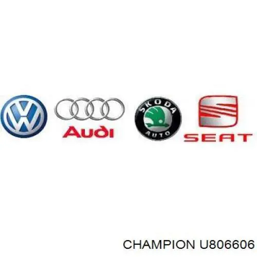 Filtro de aire Volkswagen Golf 5 1K1