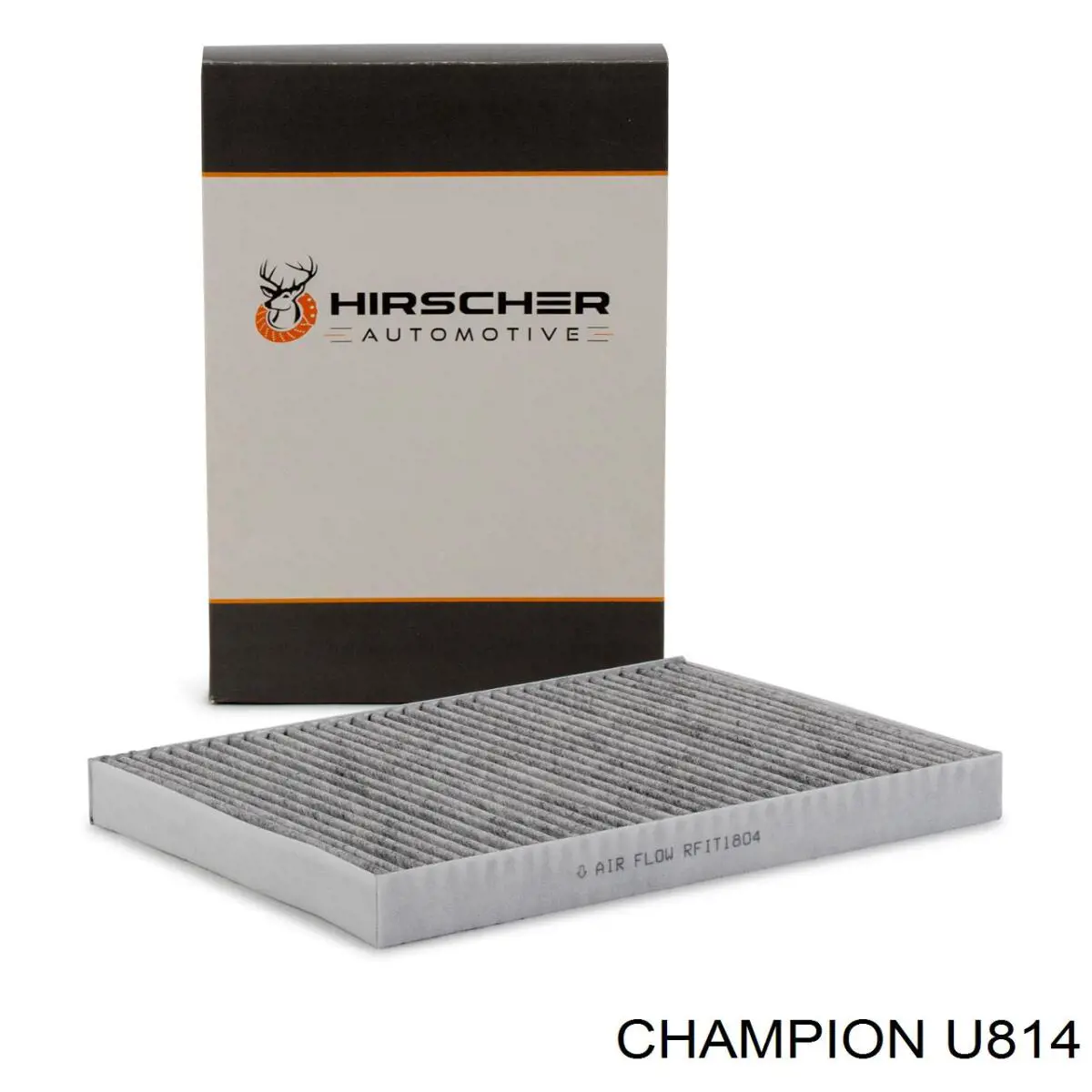 U814 Champion filtro de aire