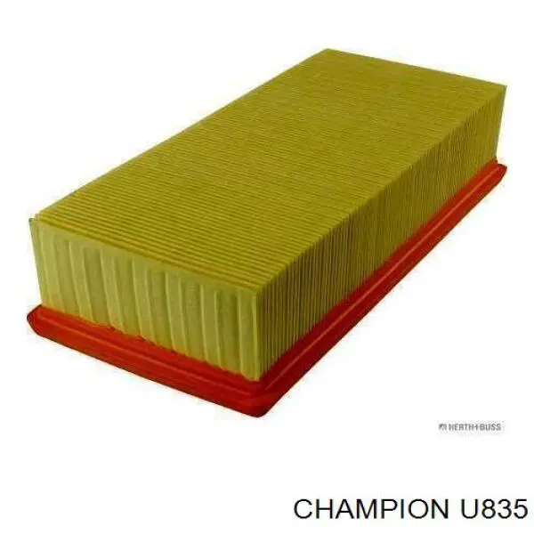 U835 Champion filtro de aire