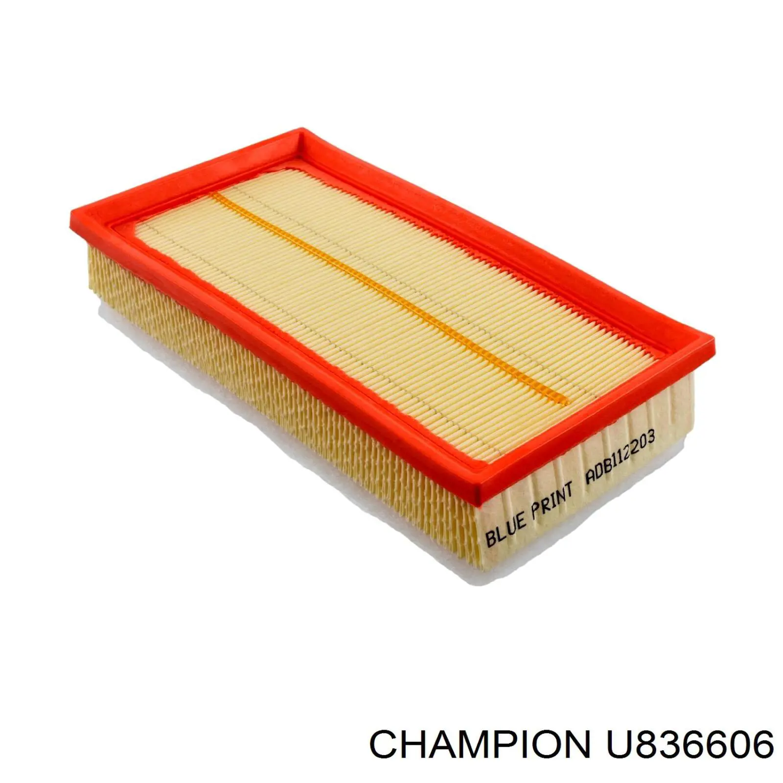 U836606 Champion filtro de aire