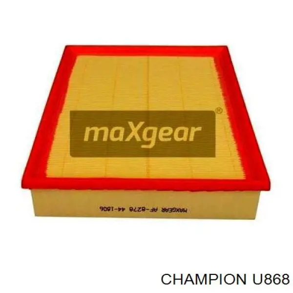 U868 Champion filtro de aire