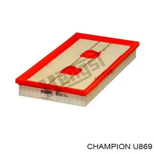 U869 Champion filtro de aire