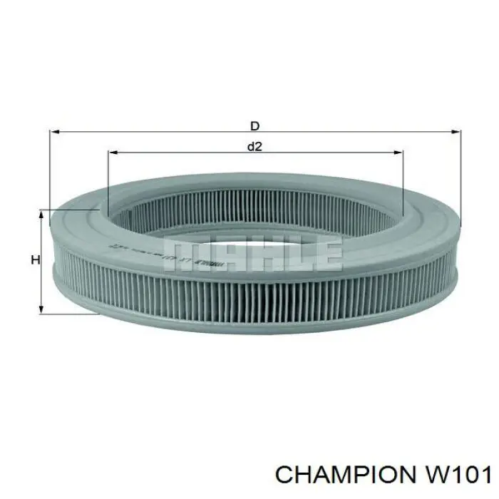 Filtro aire para Seat Ibiza 1 (021A)