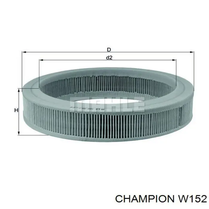 WA6404 Filtron filtro de aire