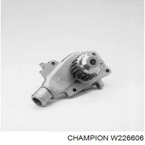 W226606 Champion filtro de aire