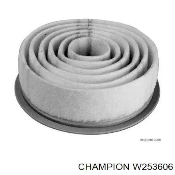 W253606 Champion filtro de aire