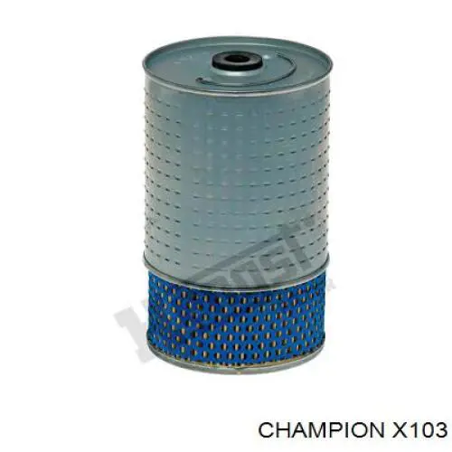 X103 Champion filtro de aceite