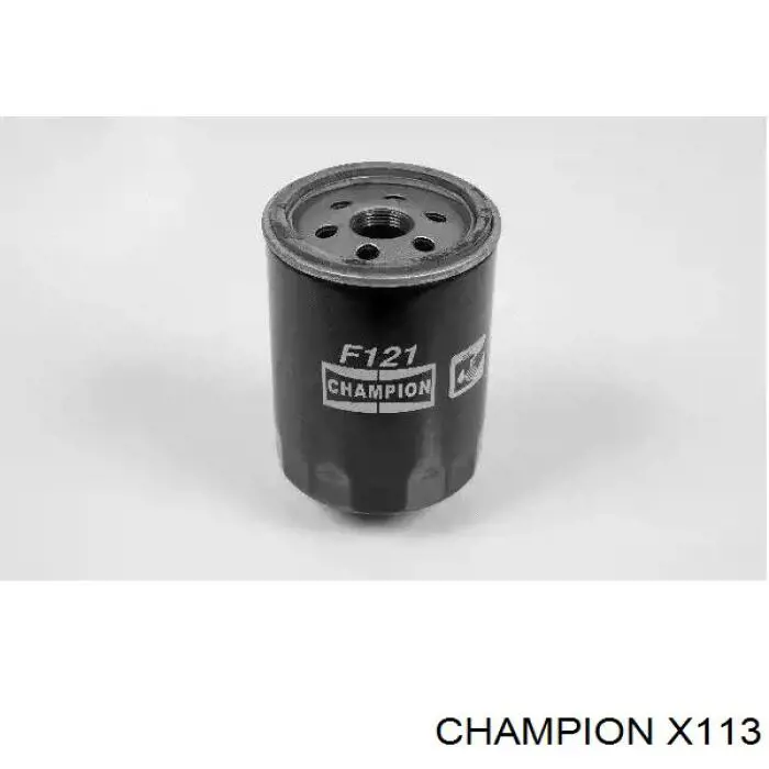 X 113 Champion filtro de aceite