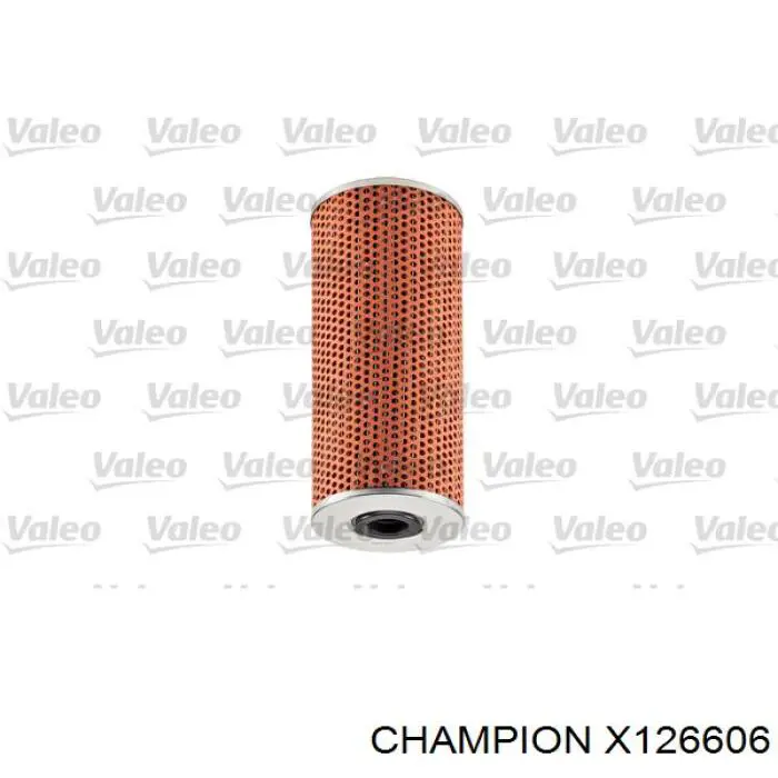 X126606 Champion filtro de aceite