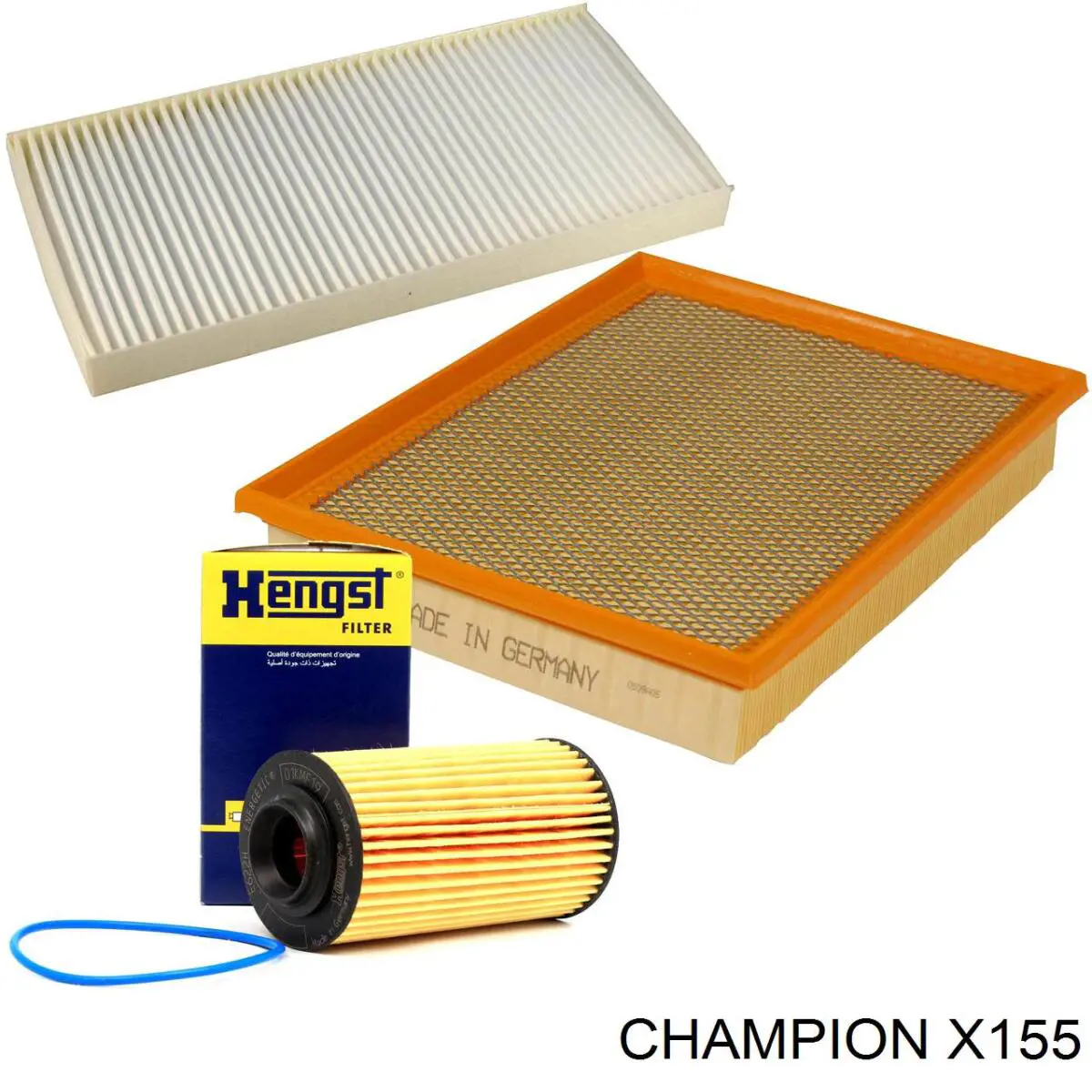 X155 Champion filtro de aceite