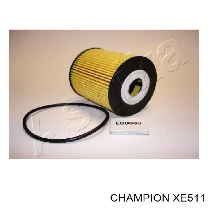 XE511 Champion filtro de aceite