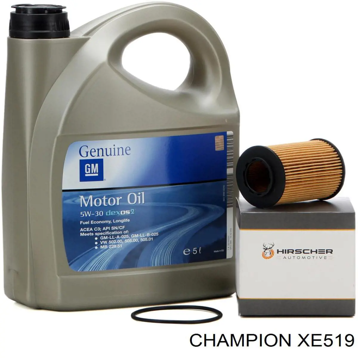 XE519 Champion filtro de aceite