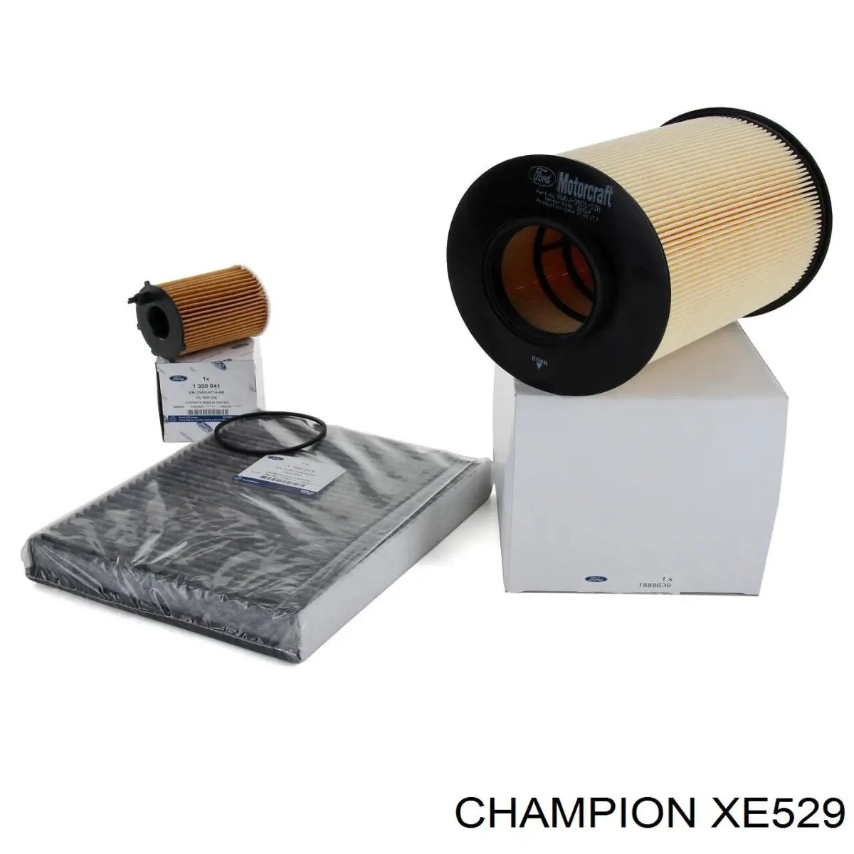 Filtro de aceite Volvo V40 525, 526