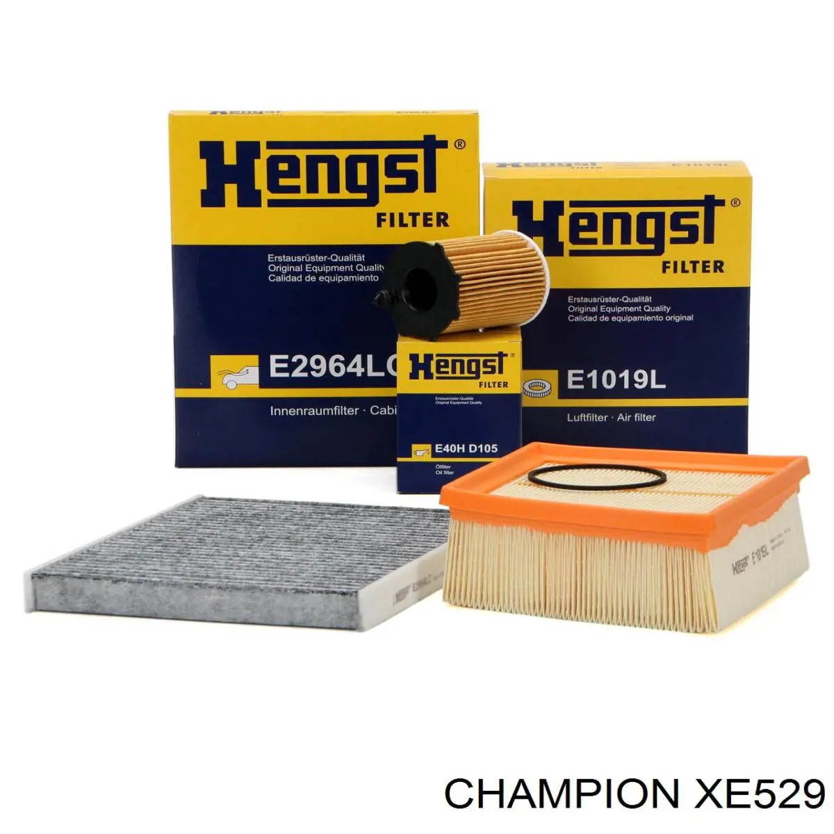 Filtro de aceite Volvo V40 525, 526