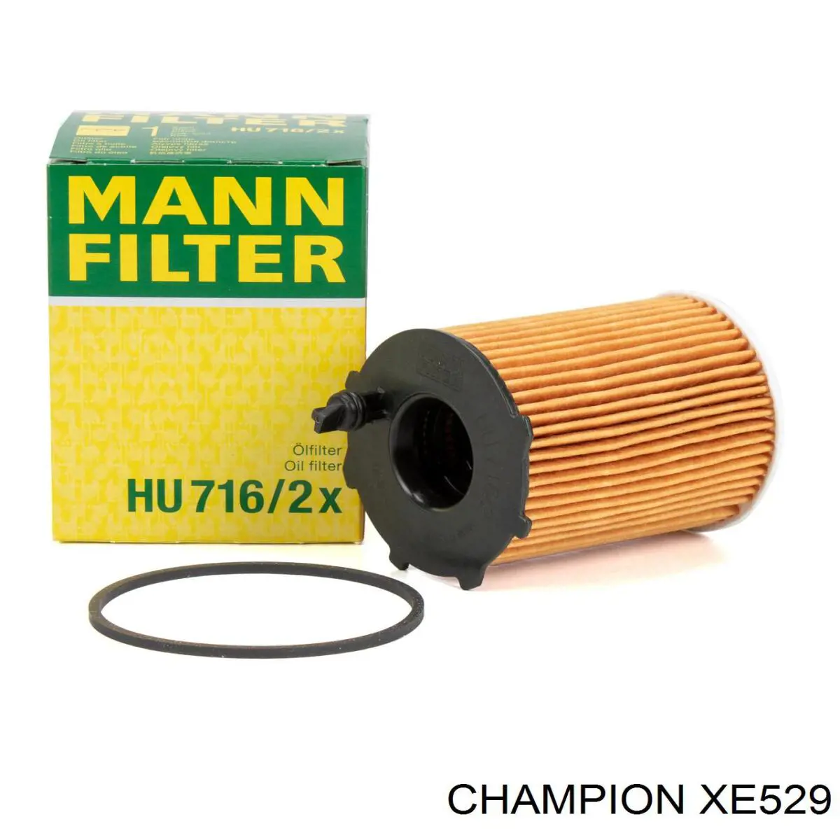 Filtro de aceite Volvo V40 525, 526