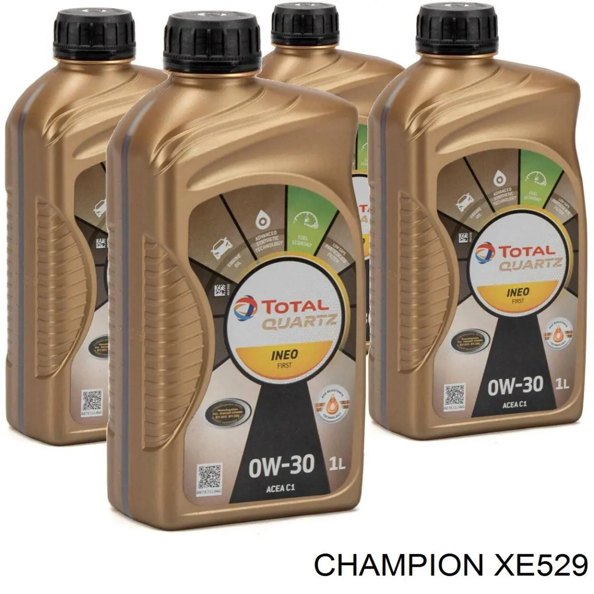 Filtro de aceite Volvo V40 525, 526