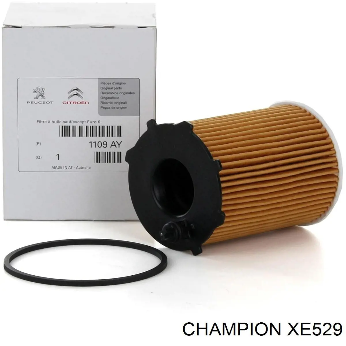Filtro de aceite Volvo V40 525, 526