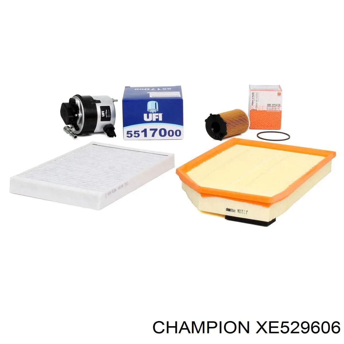 Filtro de aceite Volvo V40 525, 526