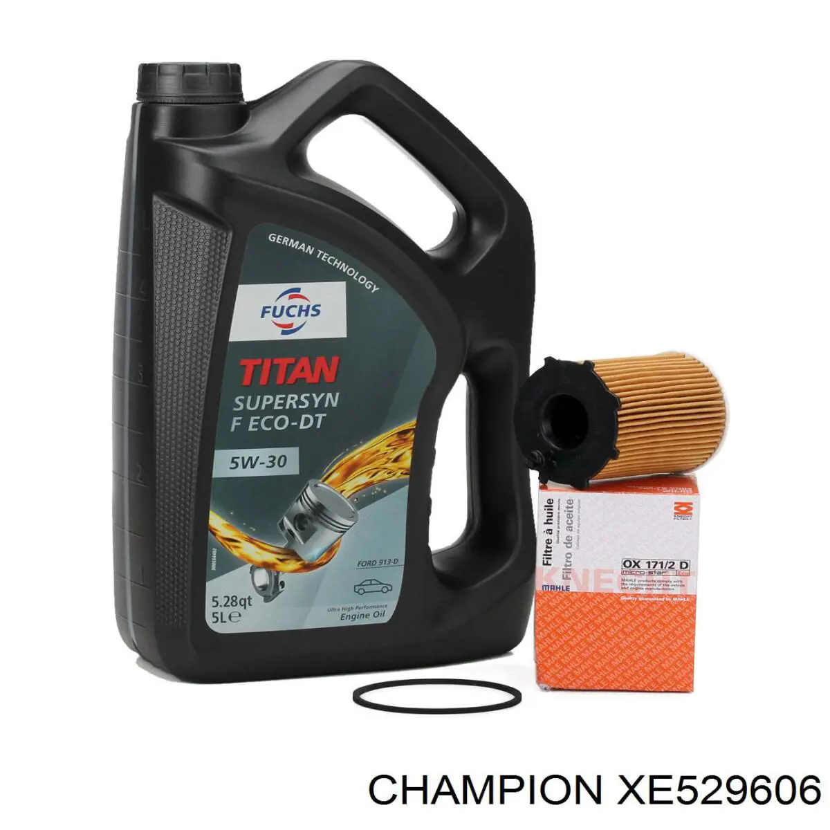 Filtro de aceite Volvo V40 525, 526