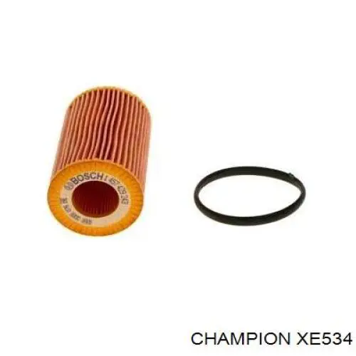 XE534 Champion filtro de aceite