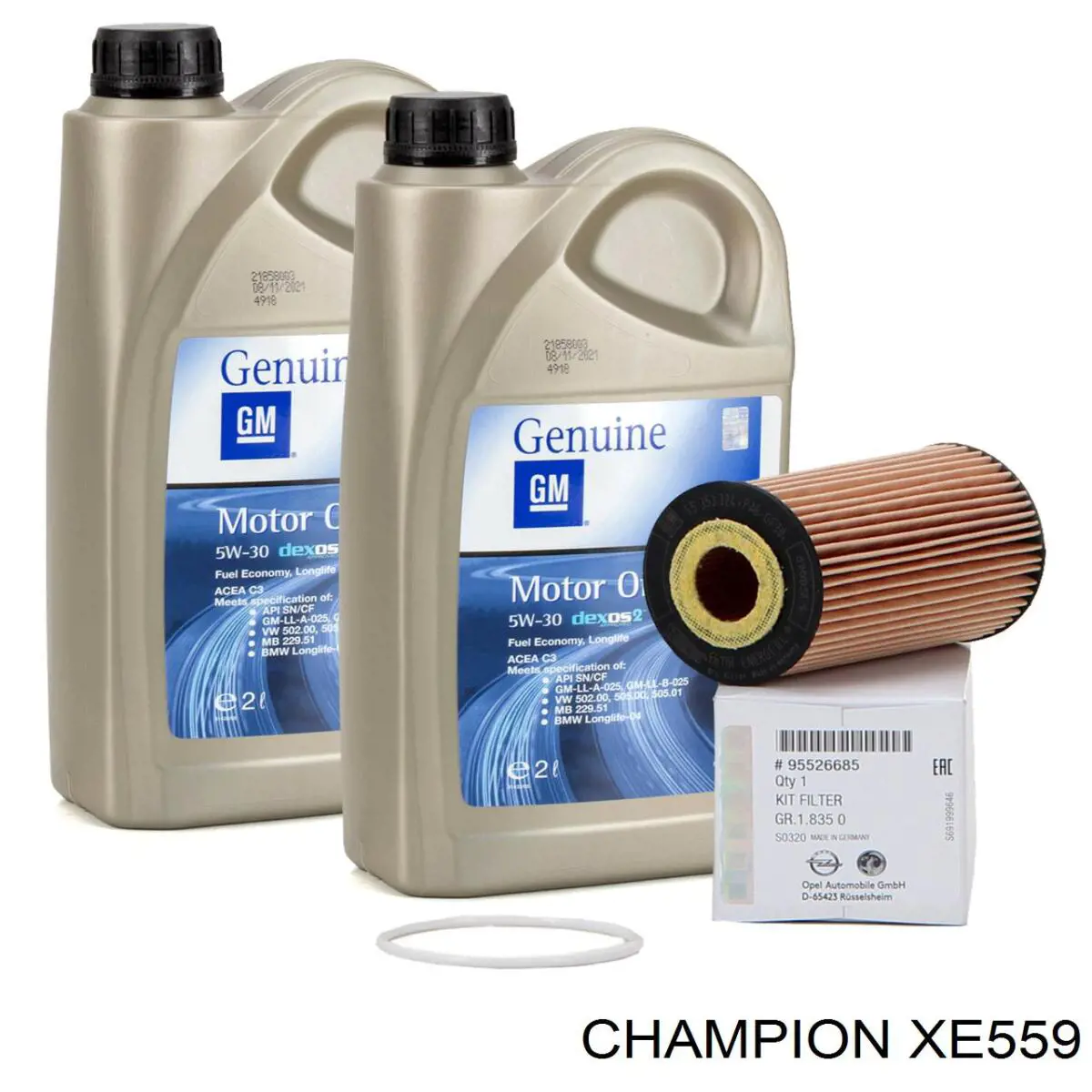 Filtro de aceite Opel Zafira P12