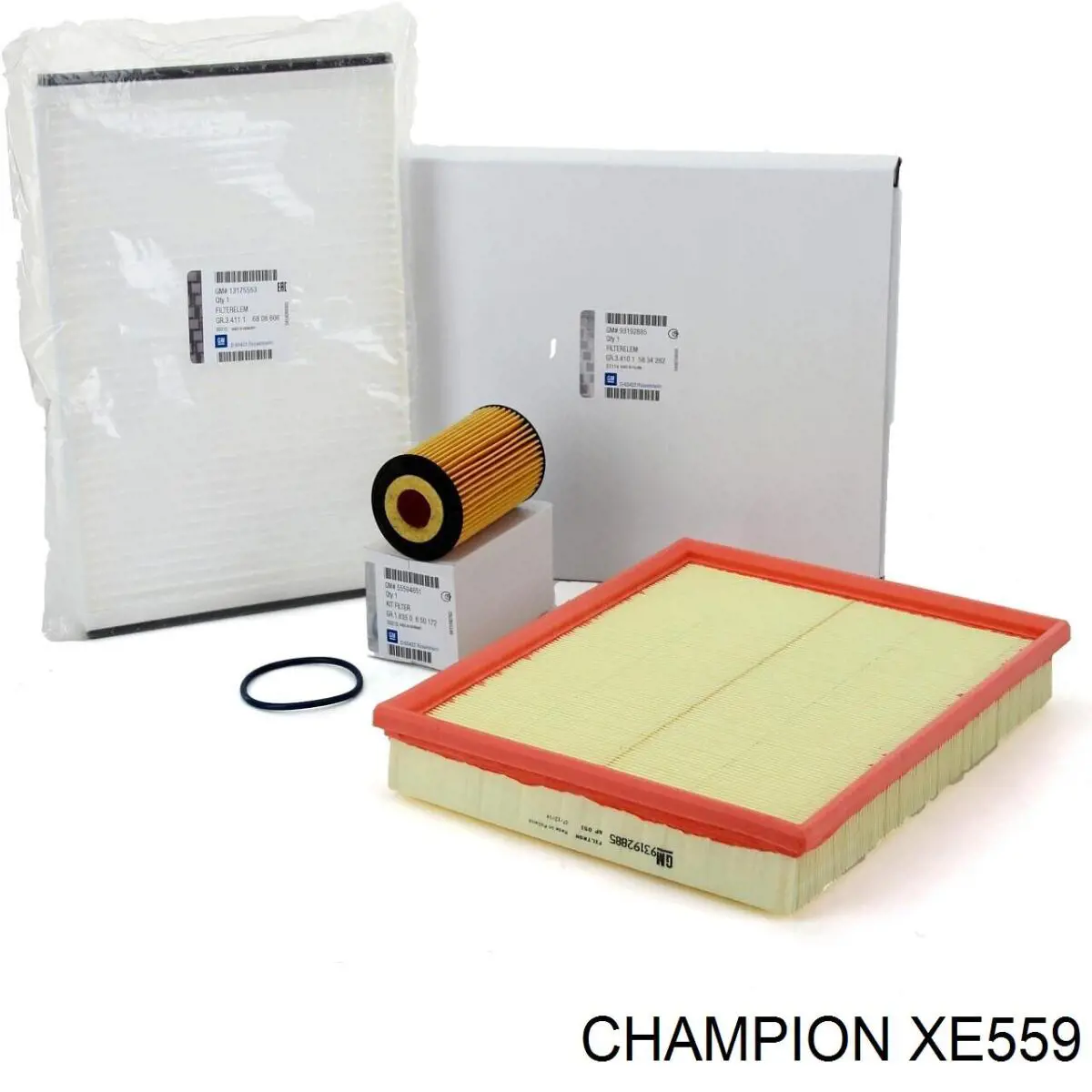 Filtro de aceite Opel Zafira P12