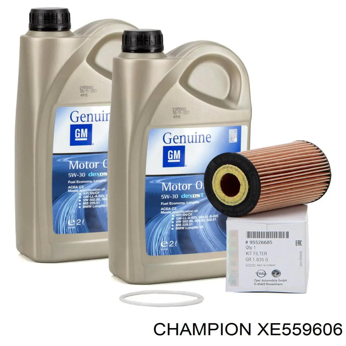 Filtro de aceite Opel Zafira P12