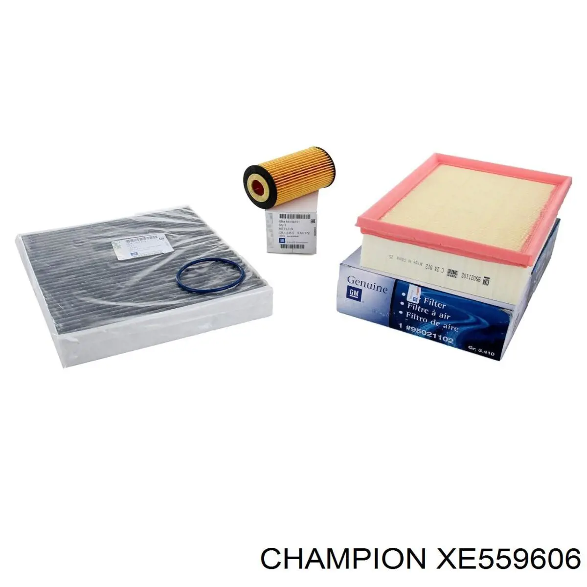 Filtro de aceite Opel Zafira P12