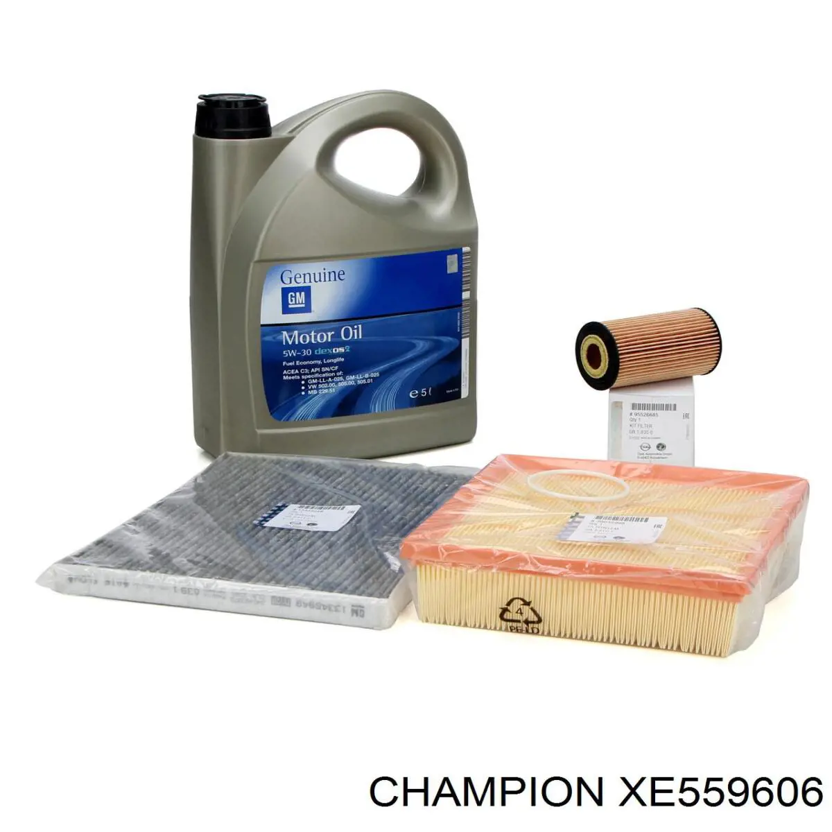 Filtro de aceite Opel Zafira P12