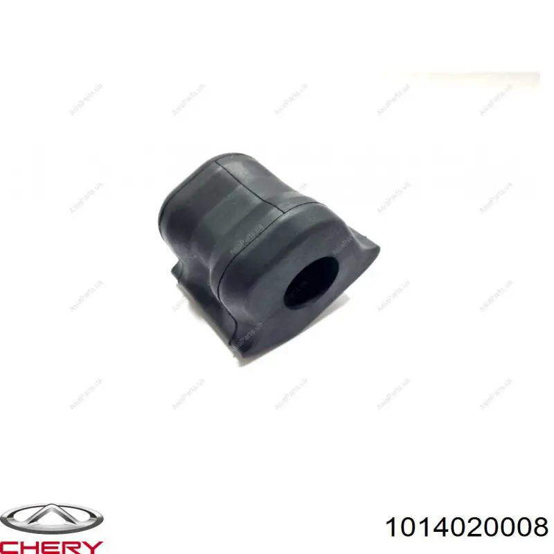 1014020008 Chery silentblock de suspensión delantero inferior