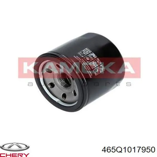 Filtro de aceite 465Q1017950 Chery