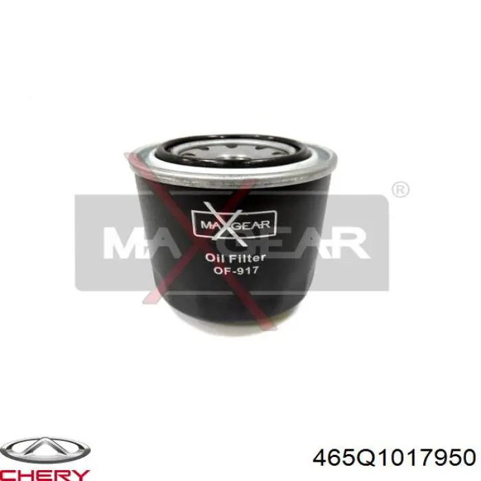 465Q1017950 Chery Filtro aceite