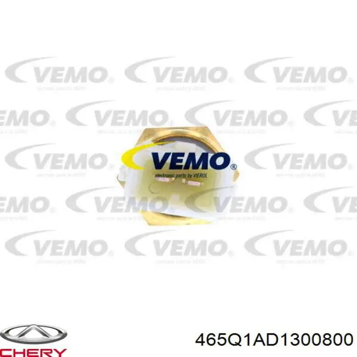 465Q1AD1300800 Chery Sensor de temperatura del refrigerante del tablero