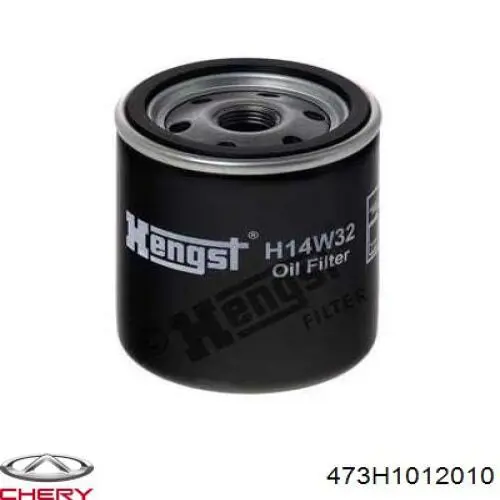 Filtro de aceite Chery 473H1012010 precio, desde 6,49 EUR
