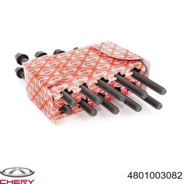 Juego tornillos culata Chery 4801003082 precio, desde 14,38 EUR