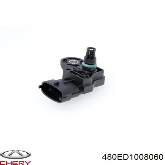 480ED1008060 Chery Sensor, presión colector de admisión 