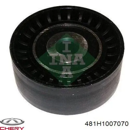 Polea correa distribución Chery 481H1007070 precio, desde 17,59 EUR